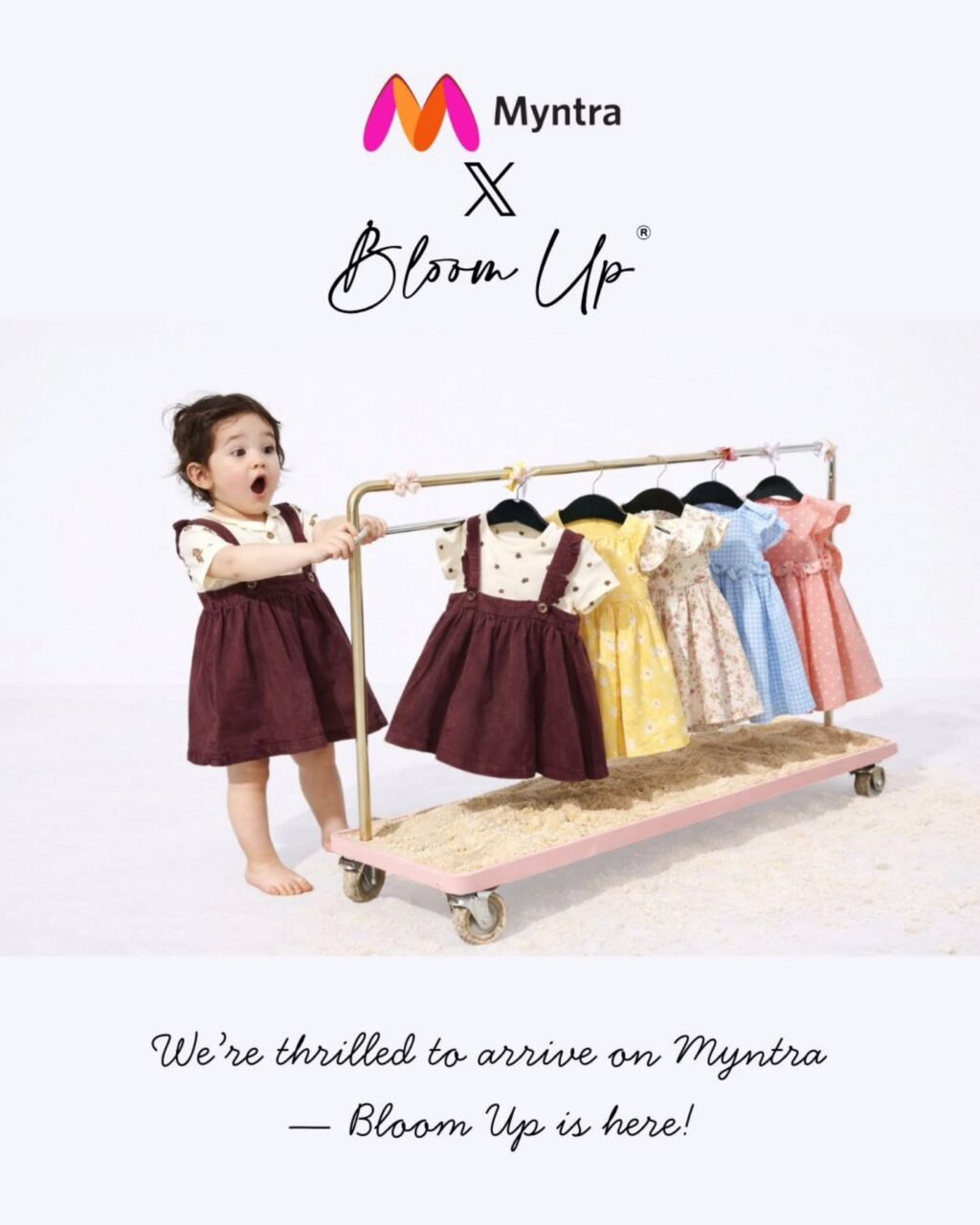 Instagram post from bloomupindia. This post is in position 0.